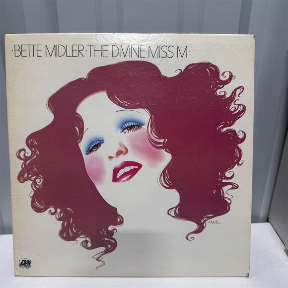 Bette Midler The Divine Miss M Vinyl LP 1972 Pop Vocal Atlantic Records - Picture 1 of 2